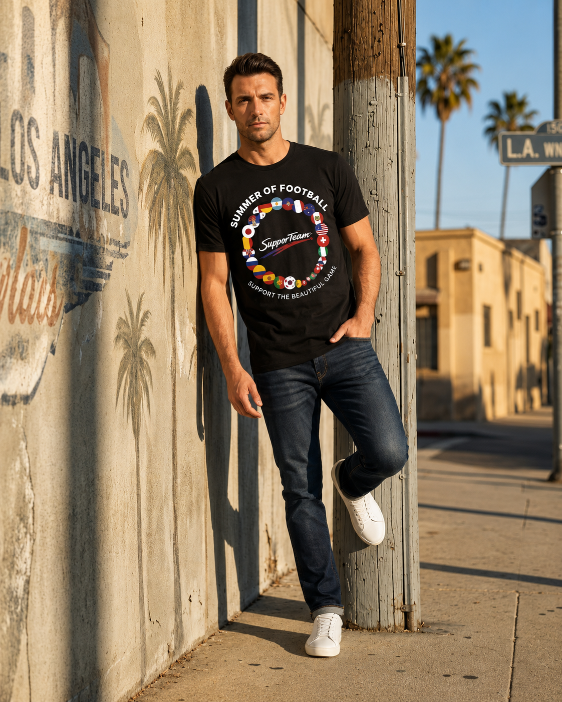 T-Shirt World-Nation