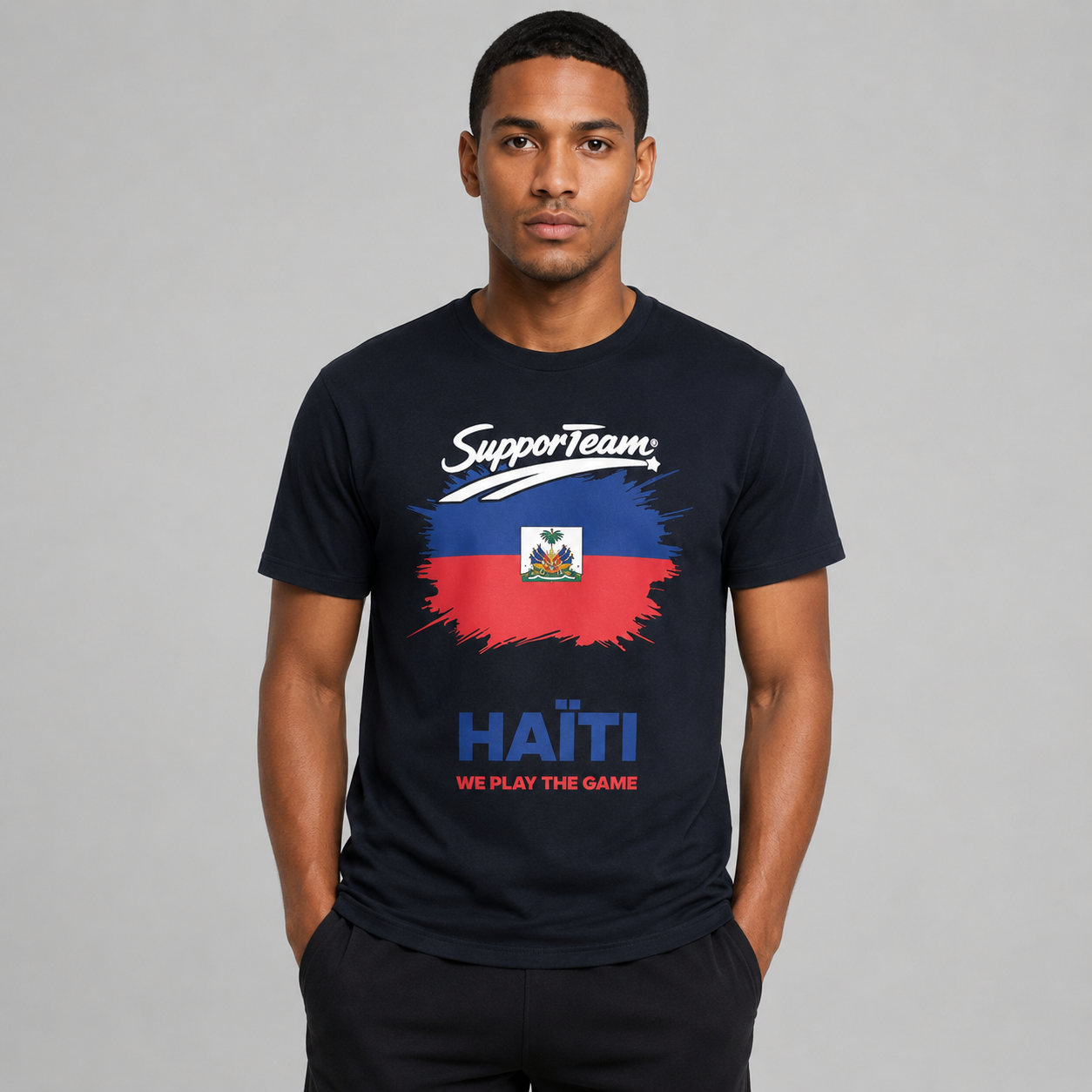 T-Shirt Haïti 2026
